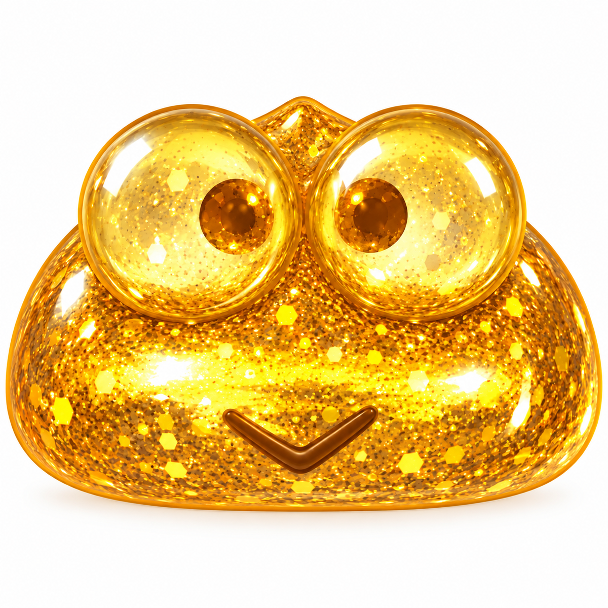 Hello Kitty and Friends Mystery Squishy Dumpling – Golden Edition