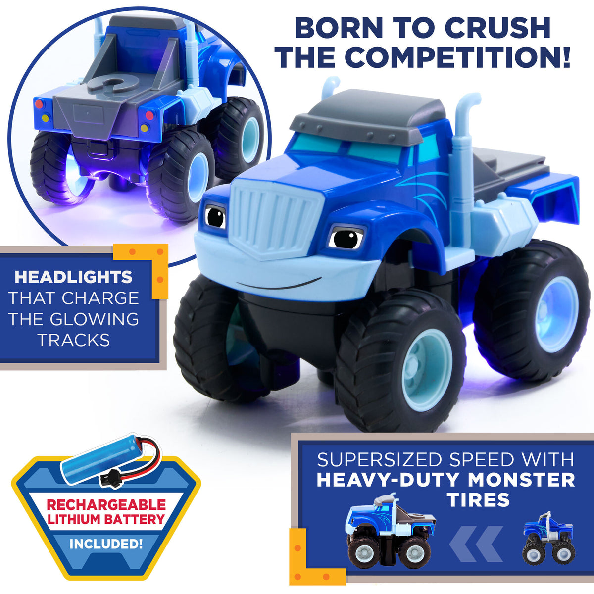 Crusher TurboTwist Racer