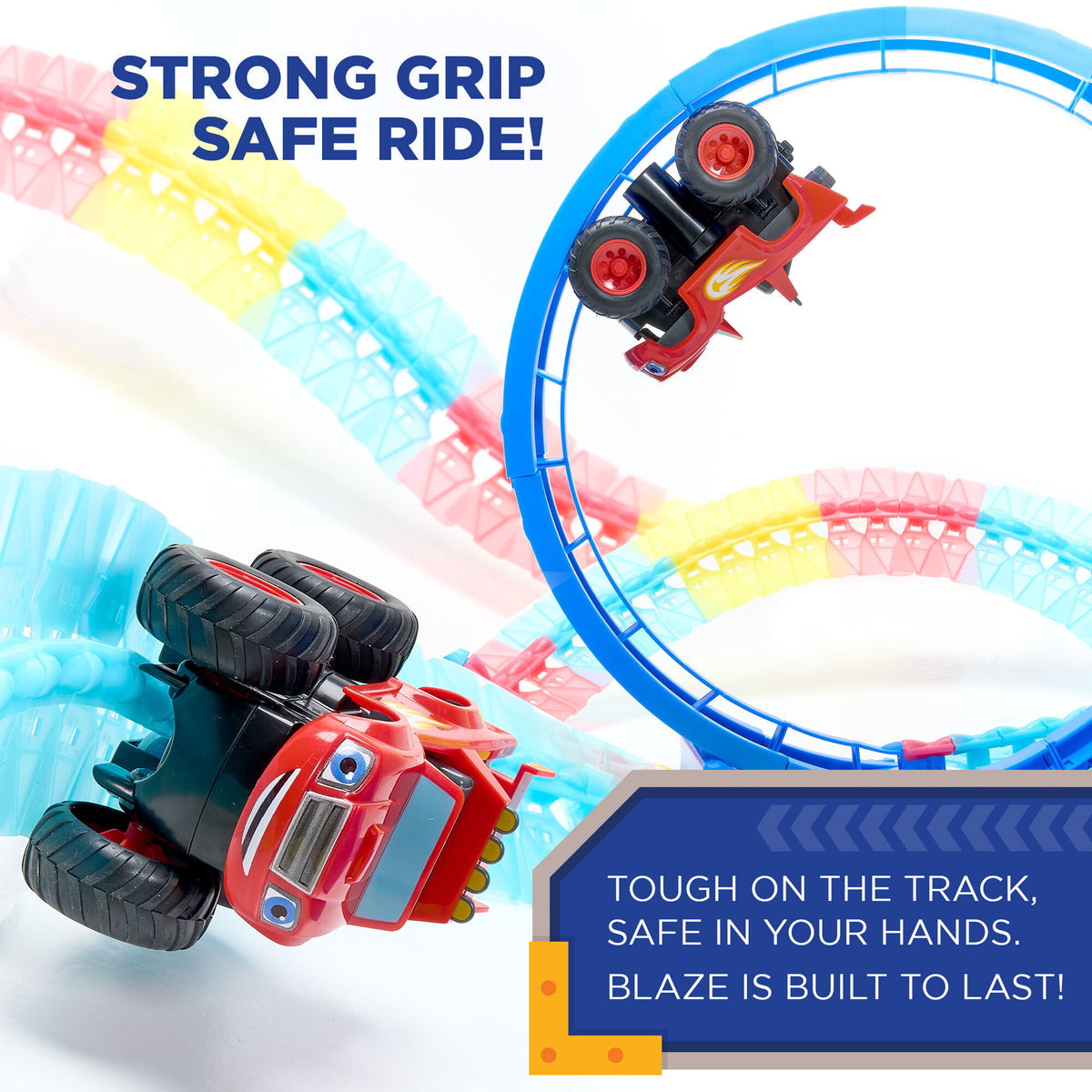 Blaze TurboTwist Racer Set