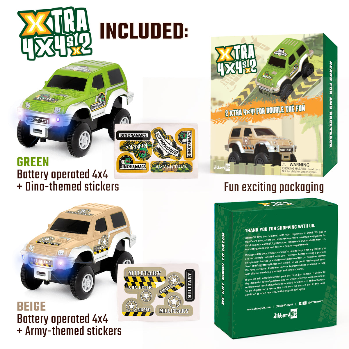 Xtra 4x4's