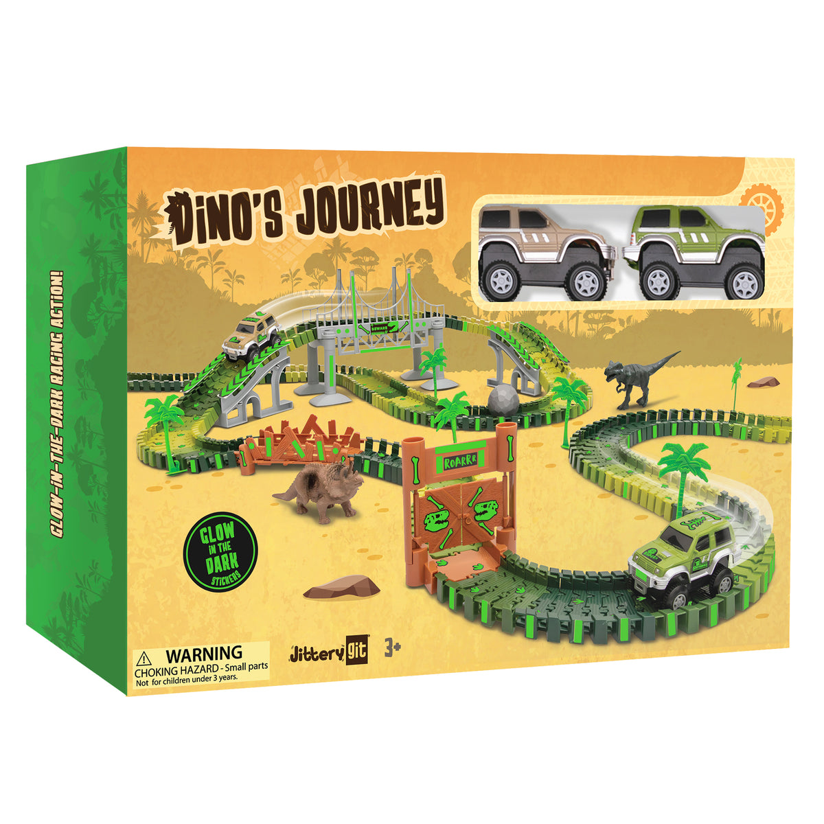 DinoTrack Journey