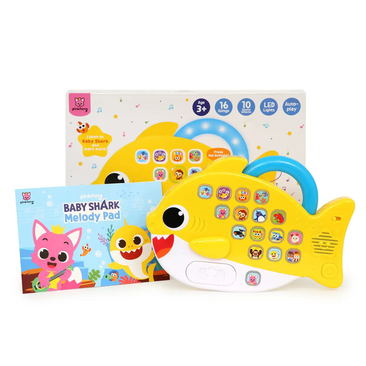 Baby Shark™ Musical Learning Bundle – 3 Toys, Endless Fun
