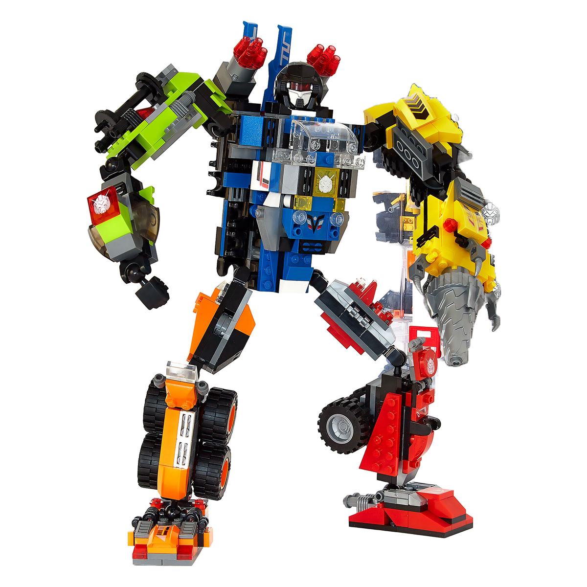 Garantron — 9" Mega STEM Robot Building Set (1153 Pcs)