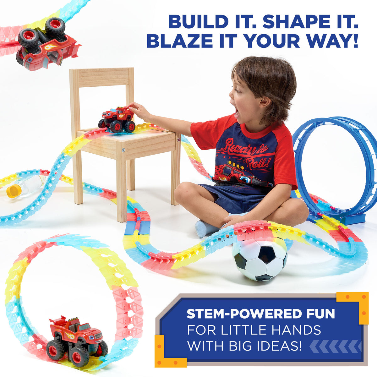 Blaze TurboTwist Racer Set