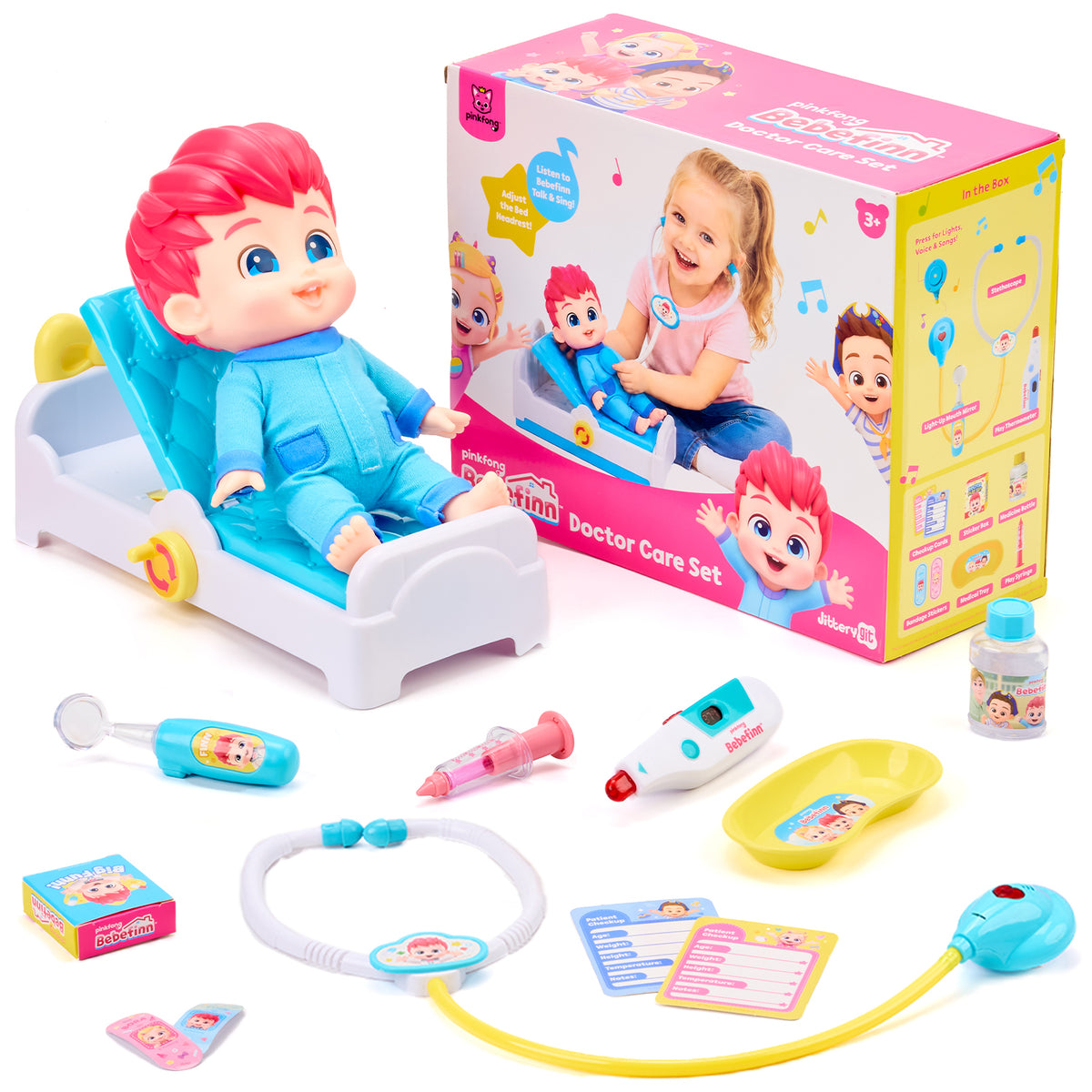 Bebefinn Doctor Care Set