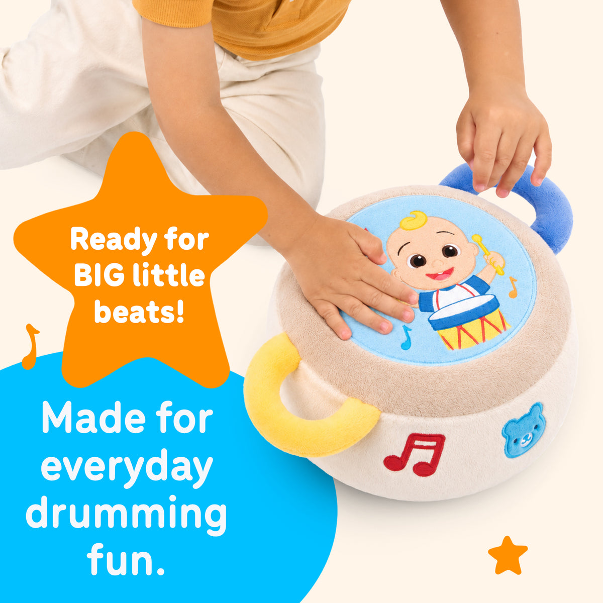 CoComelon Plush Drum - JJ