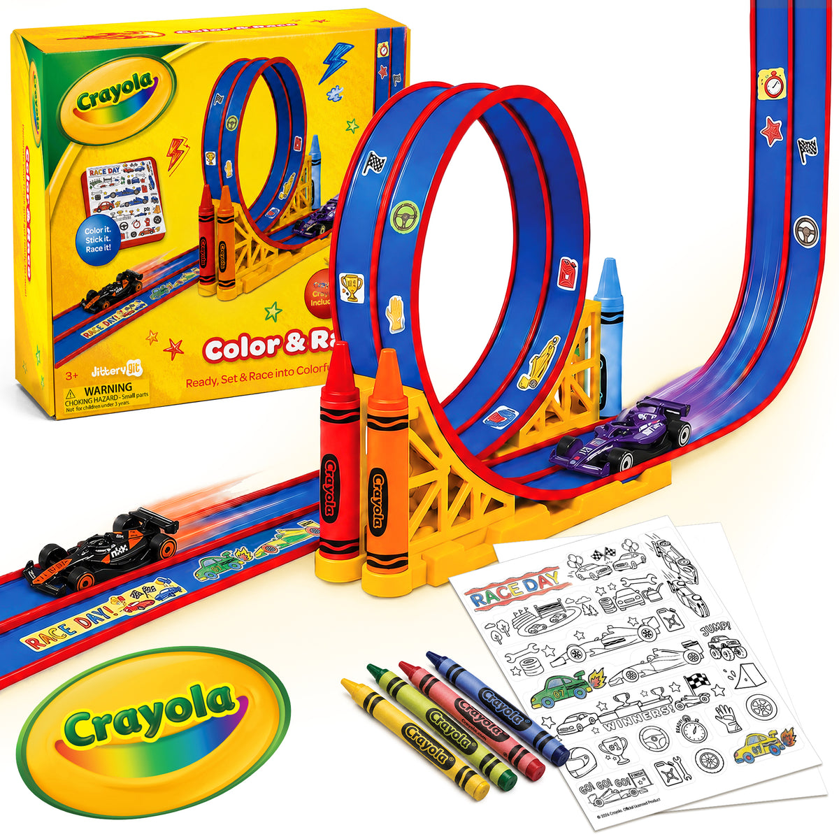 Crayola Color & Race Track