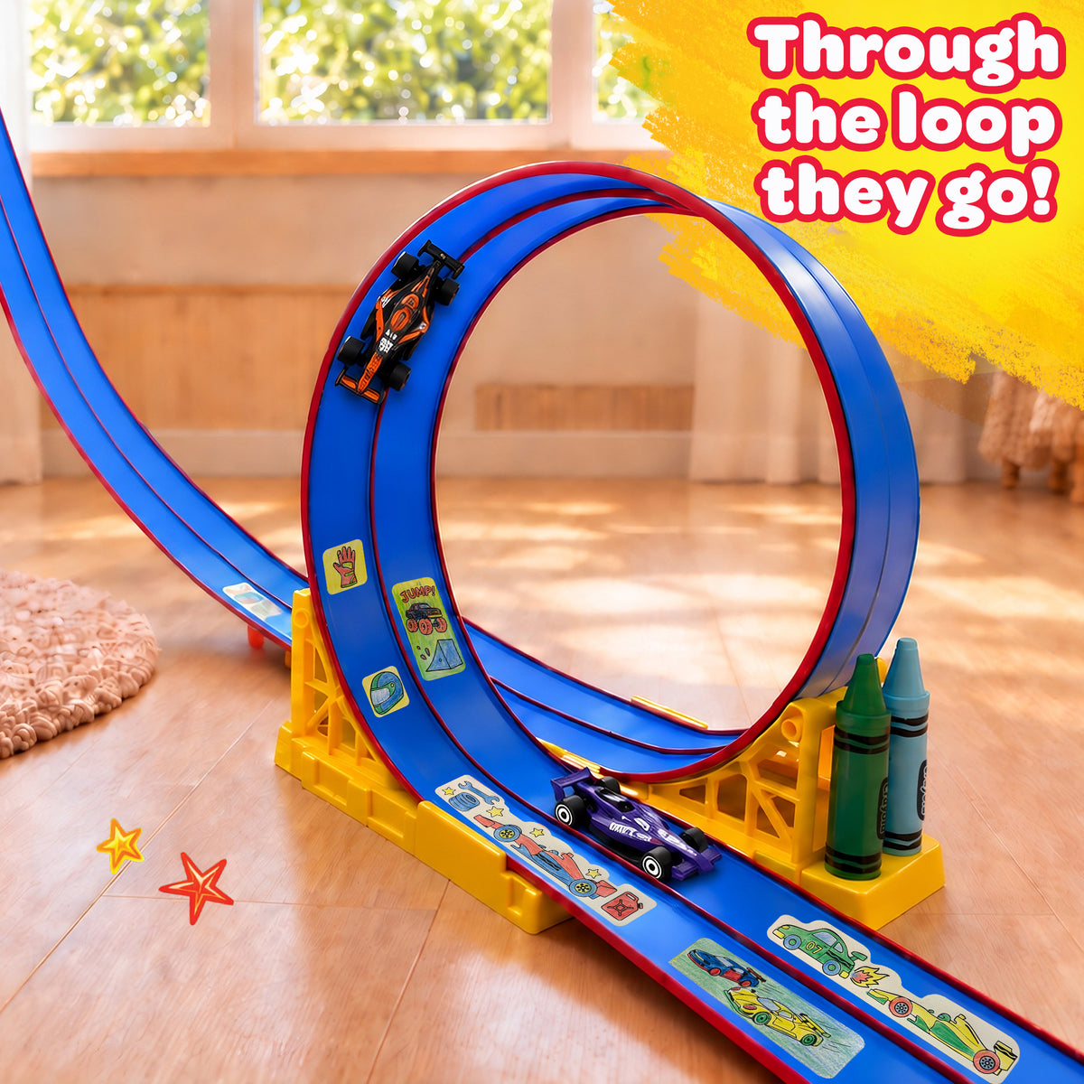 Crayola Color & Race Track
