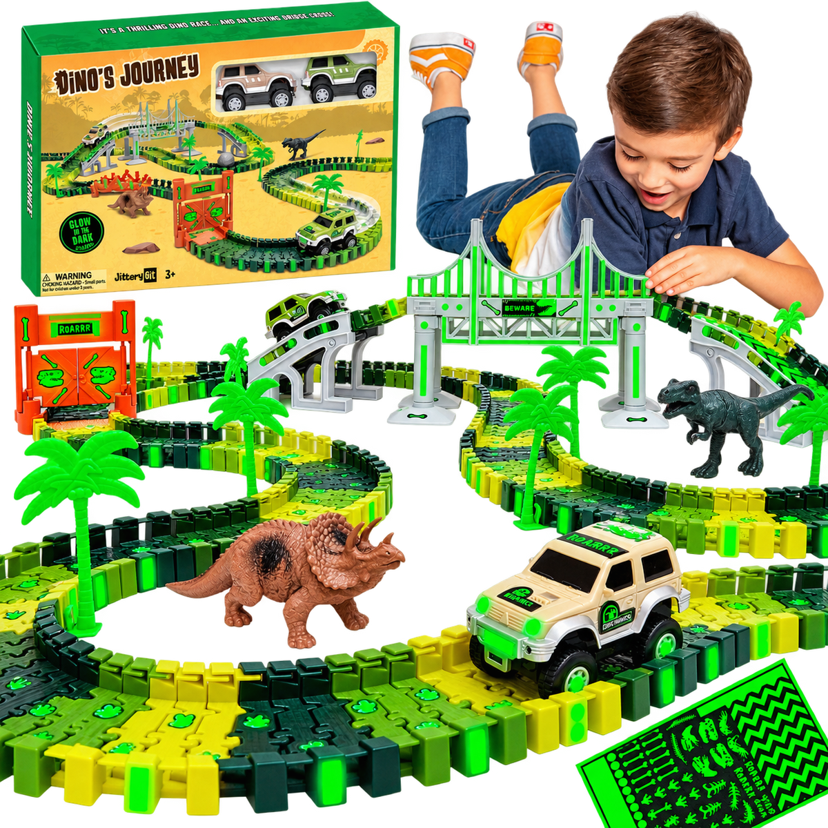 DinoTrack Journey