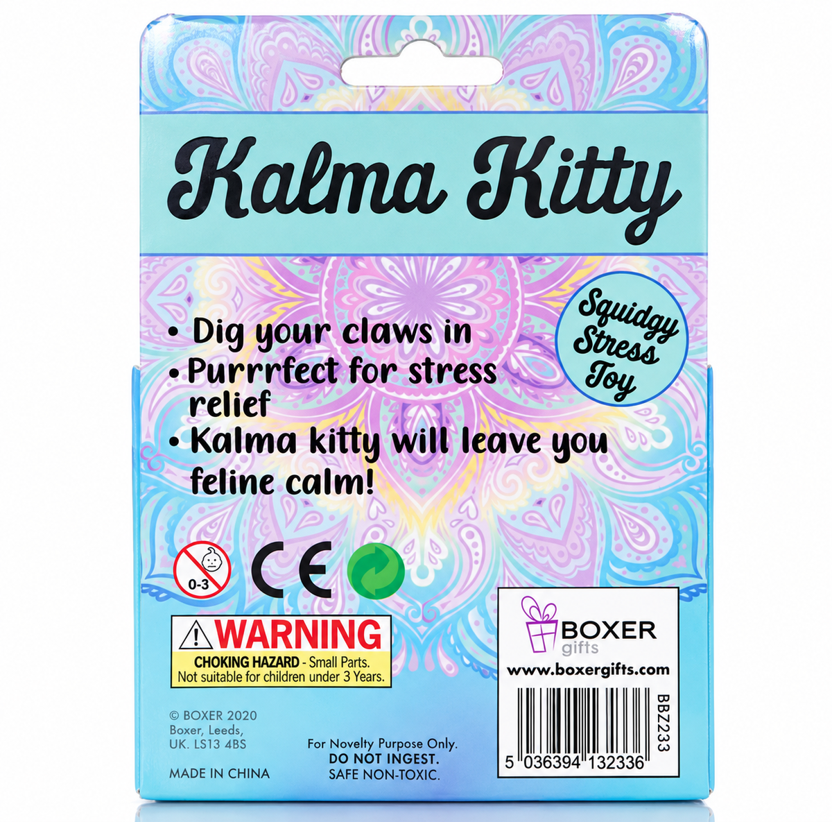 Kalma Kitty Cat Squishy – Stress Relief Toy