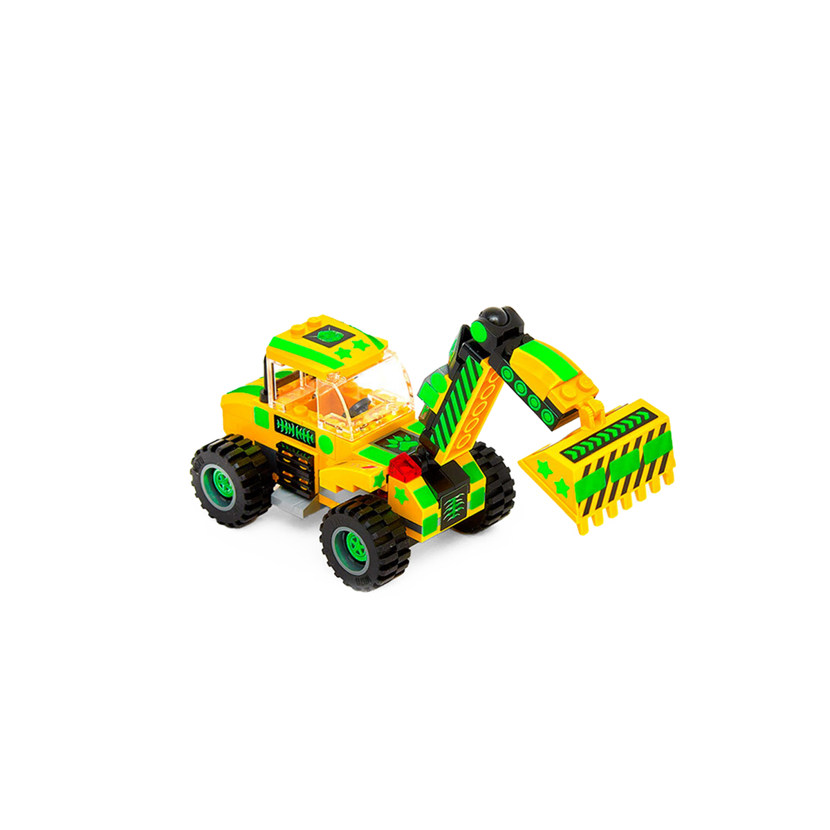 Zakarpian — 3-in-1 Convertible Robot Building Set