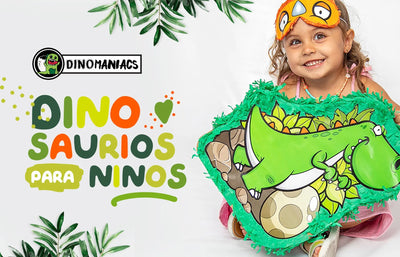 Dinosaurios para niños. Una enorme huella de estimulación cognitiva.