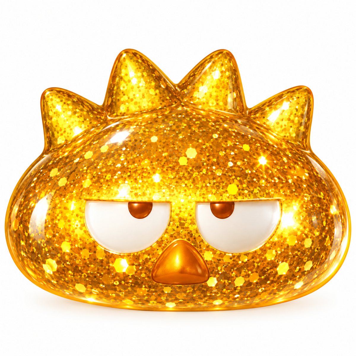 Hello Kitty and Friends Mystery Squishy Dumpling – Golden Edition