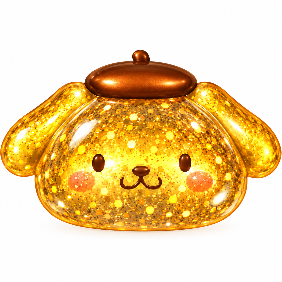 Hello Kitty and Friends Mystery Squishy Dumpling – Golden Edition