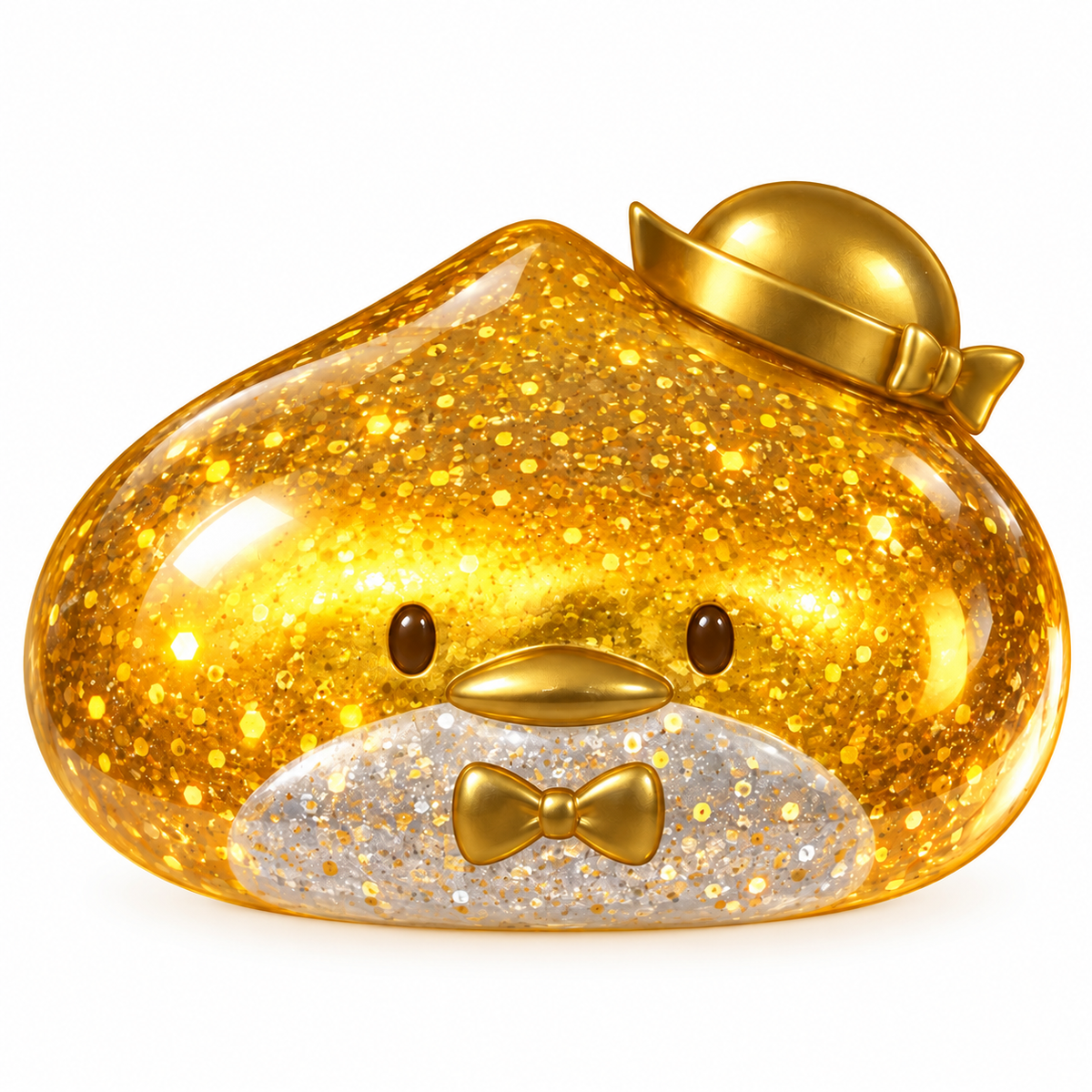 Hello Kitty and Friends Mystery Squishy Dumpling – Golden Edition