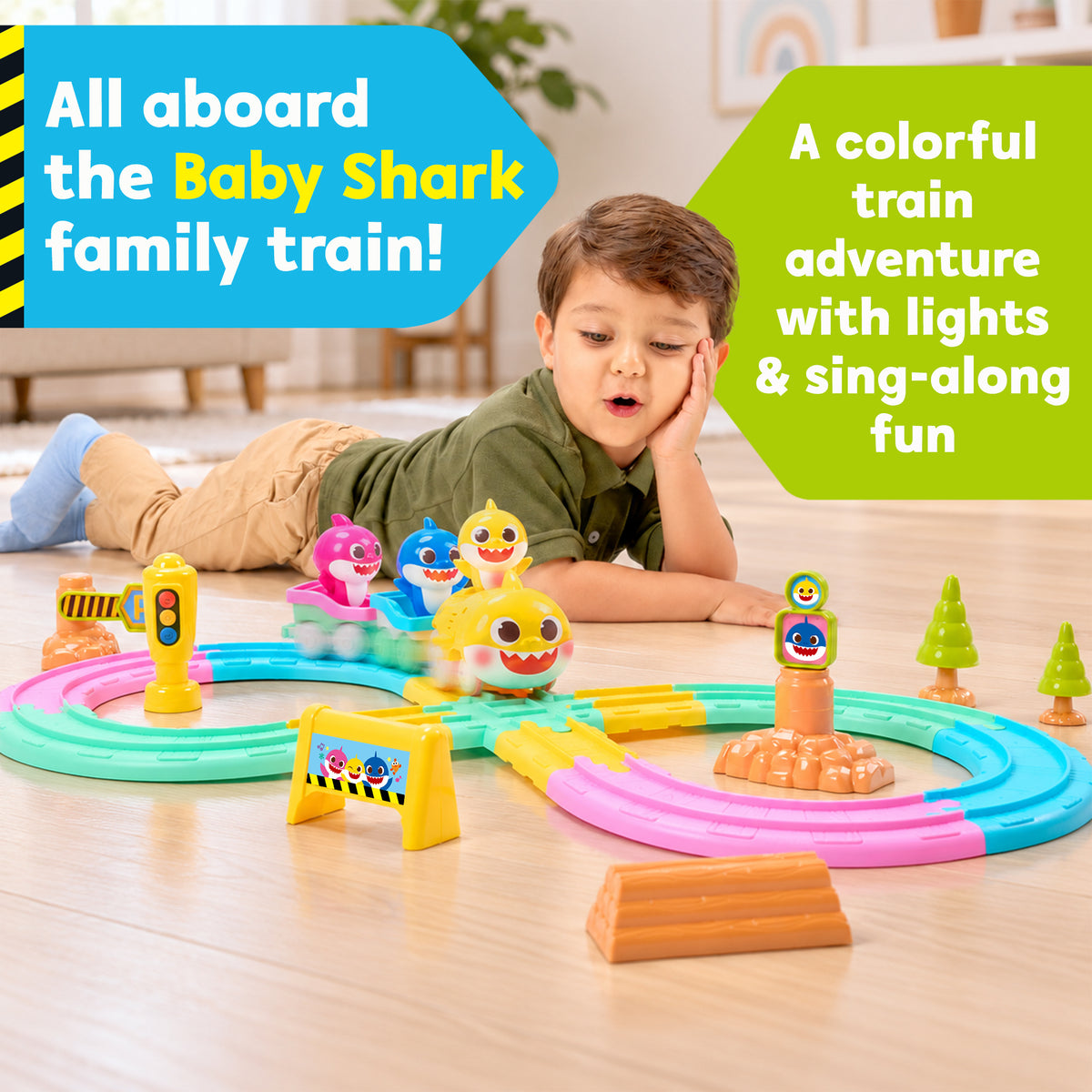 Baby Shark Train
