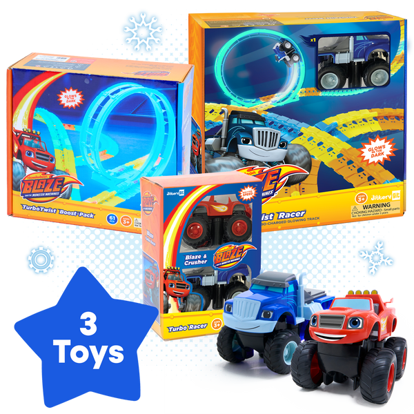 Blaze and the Monster Machines Racing Bundle | JitteryGit