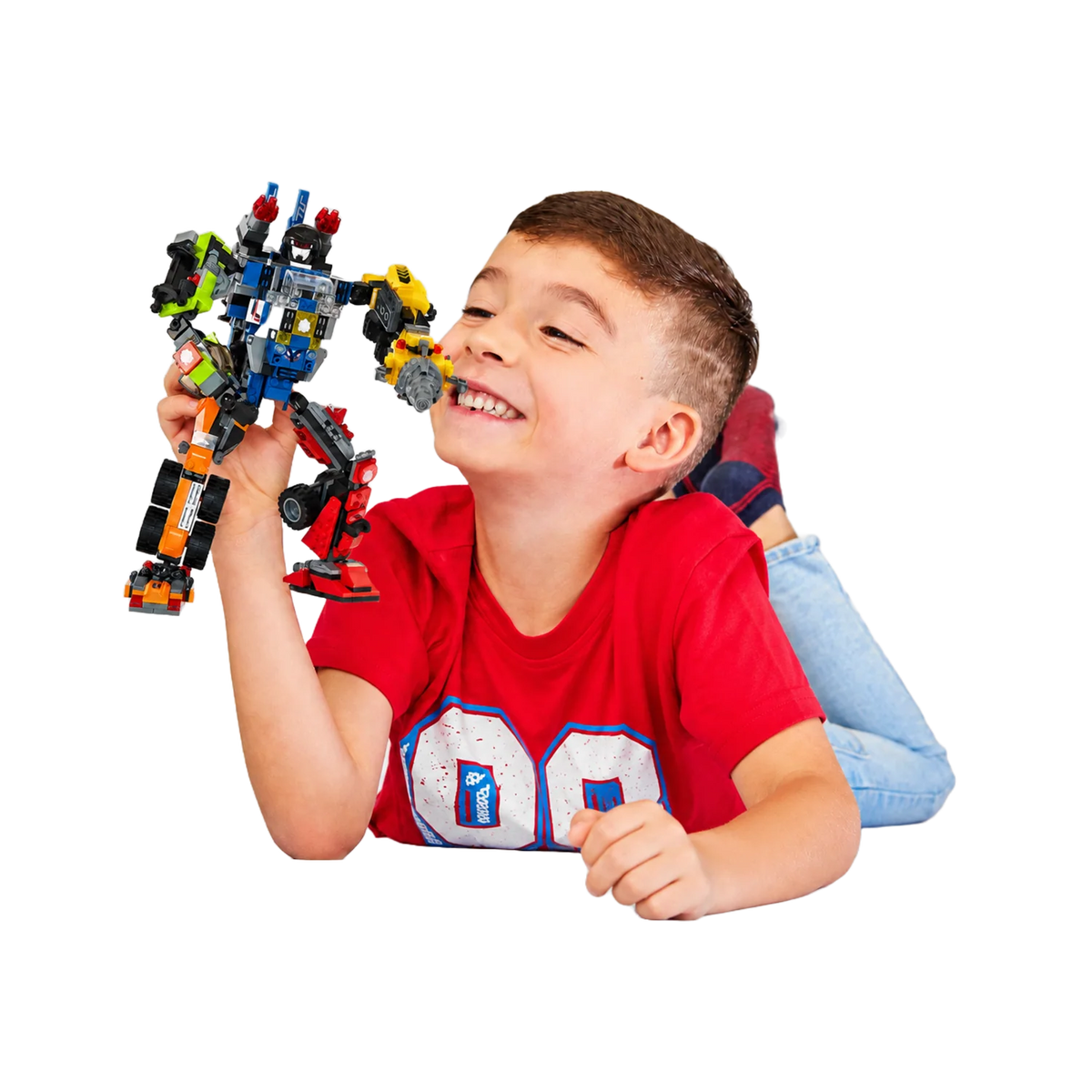 Garantron — 9" Mega STEM Robot Building Set (1153 Pcs)