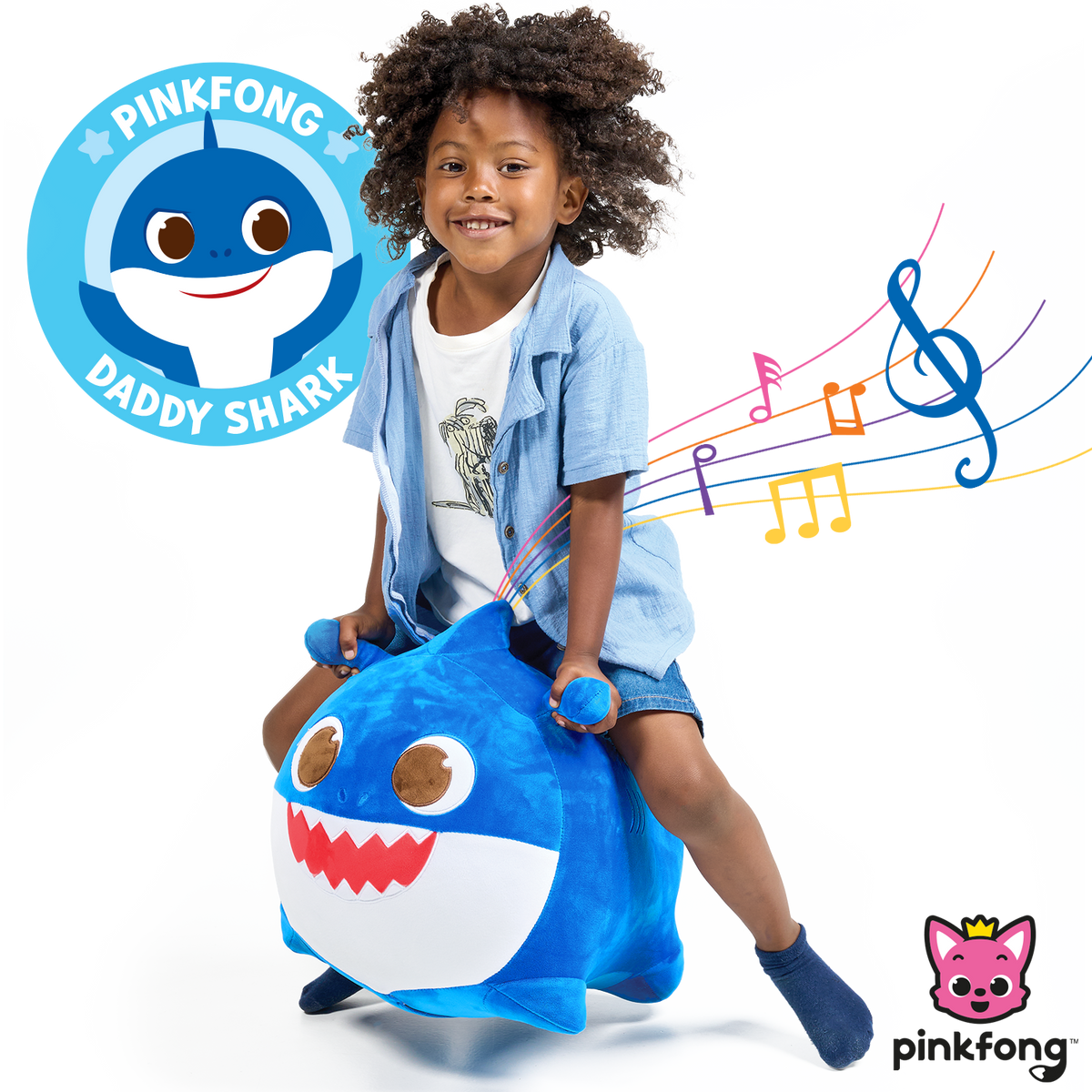Daddy Shark Bouncy