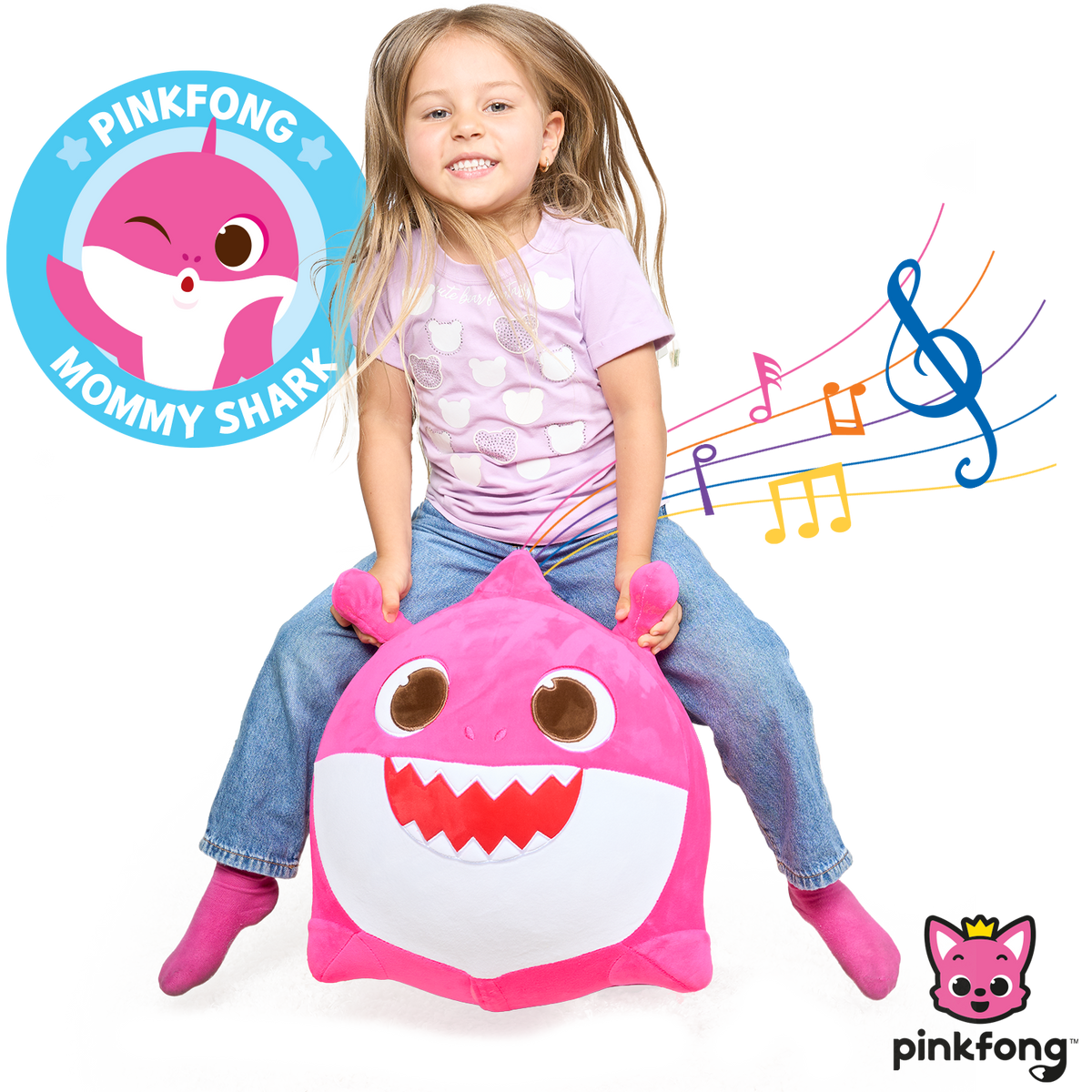 Mommy Shark Bouncy