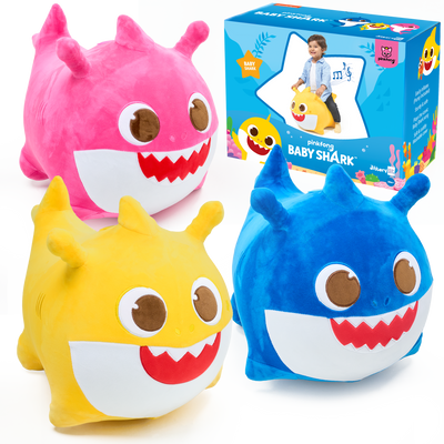 Baby Shark™ Bouncy Bundle – 3 Toys, Endless Fun