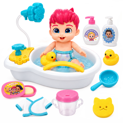 Bebefinn Bath Time Set