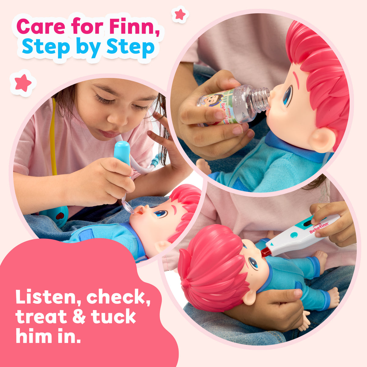 Bebefinn Doctor Care Set