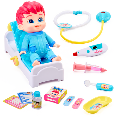 Bebefinn Doctor Care Set