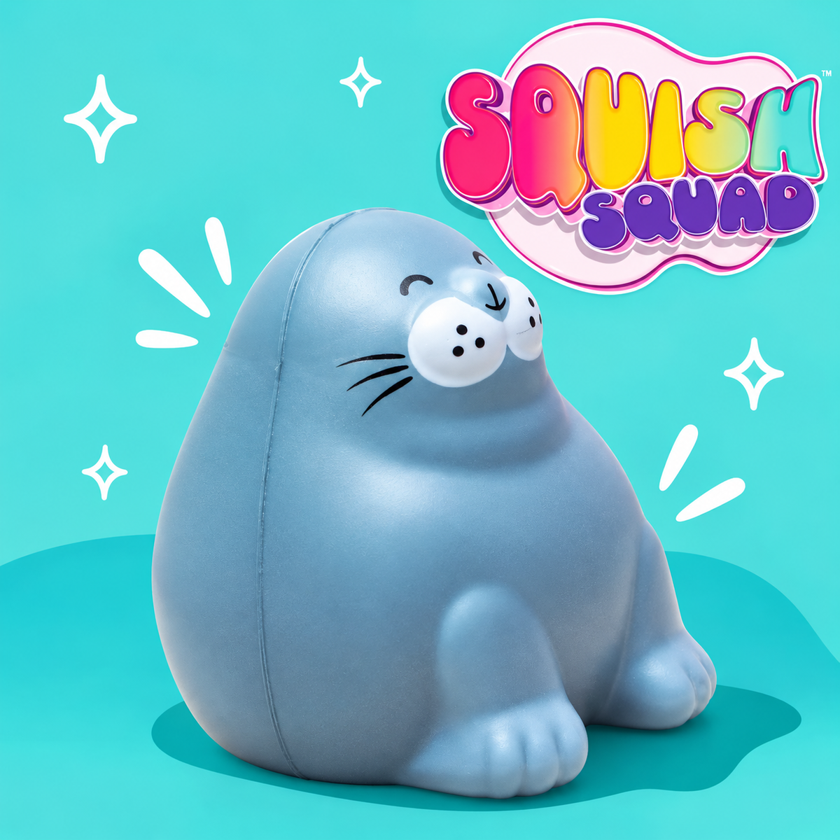 Chonky Seal Squishy – Slow Rise Stress Toy
