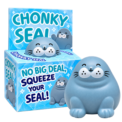 Chonky Seal Squishy – Slow Rise Stress Toy