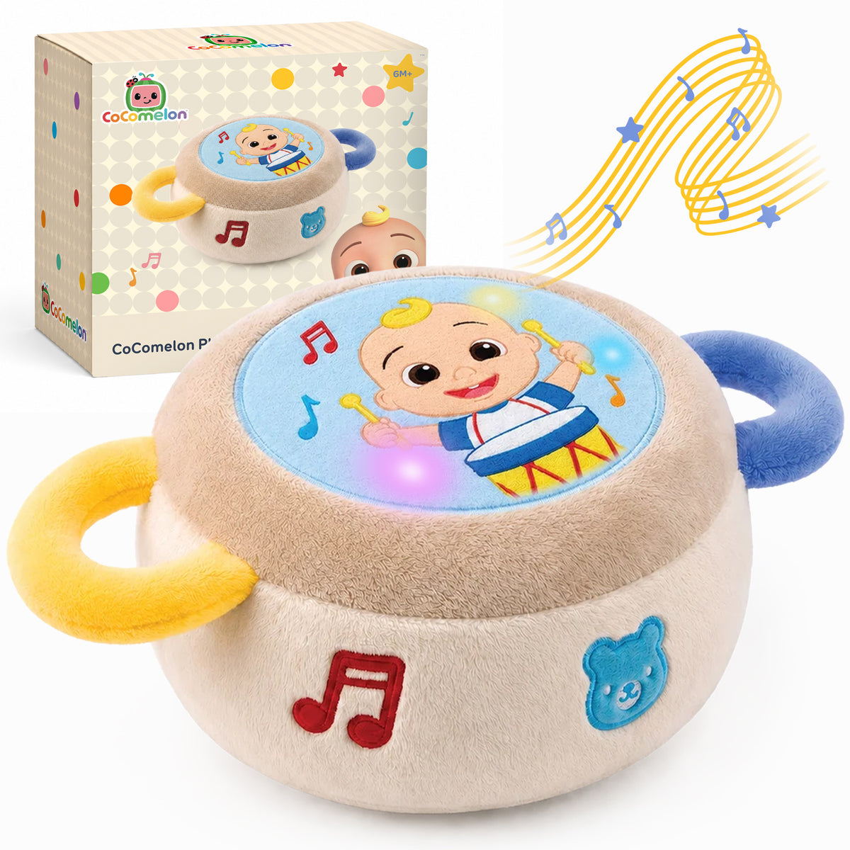 CoComelon Plush Drum - JJ