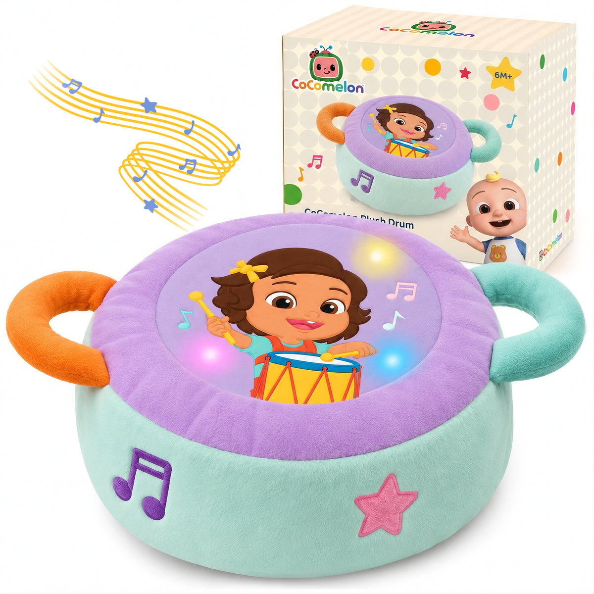 CoComelon Plush Drum – Nina