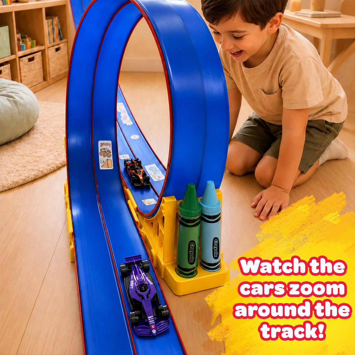 Crayola Color & Race Track