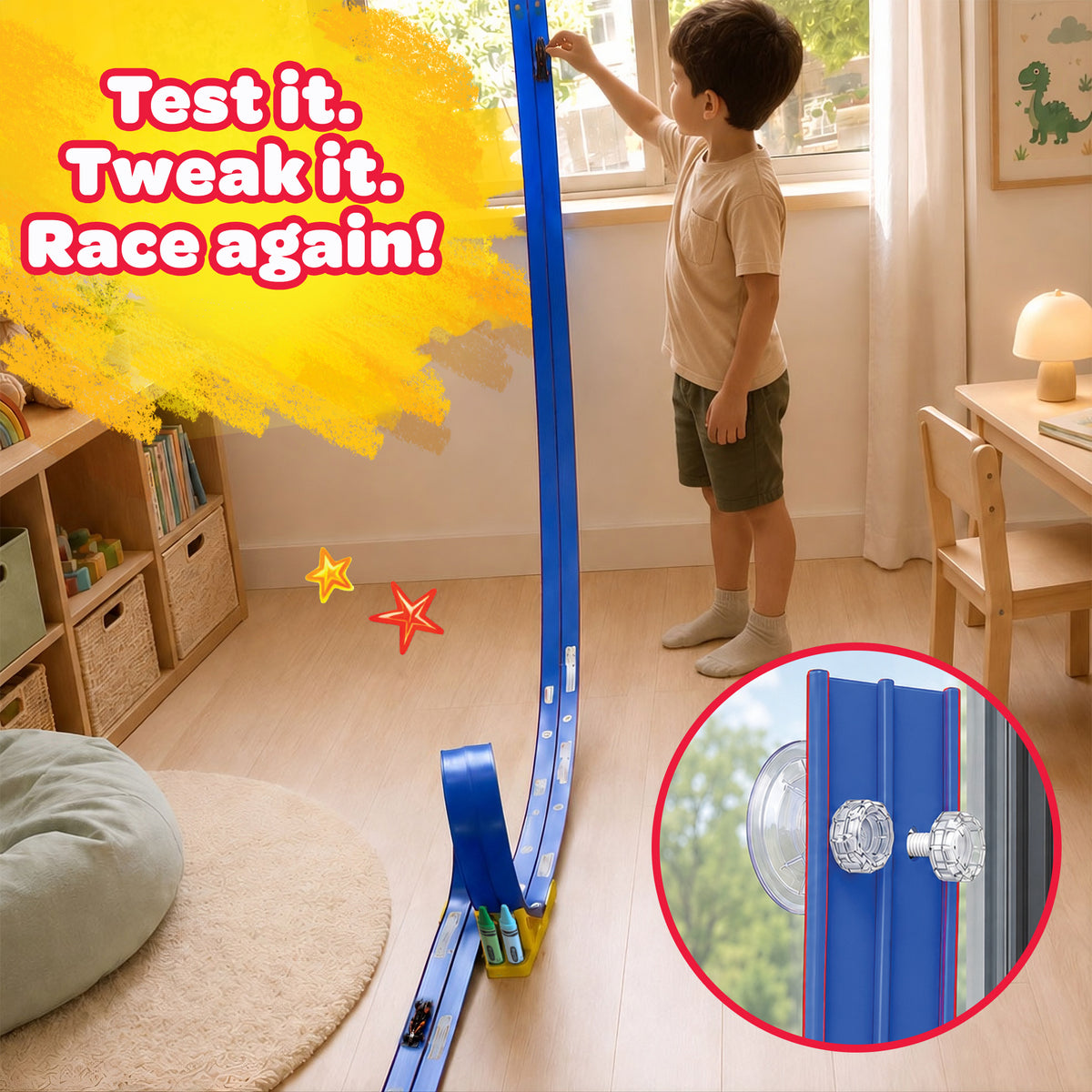 Crayola Color & Race Track