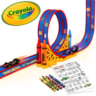 Crayola Color & Race Track