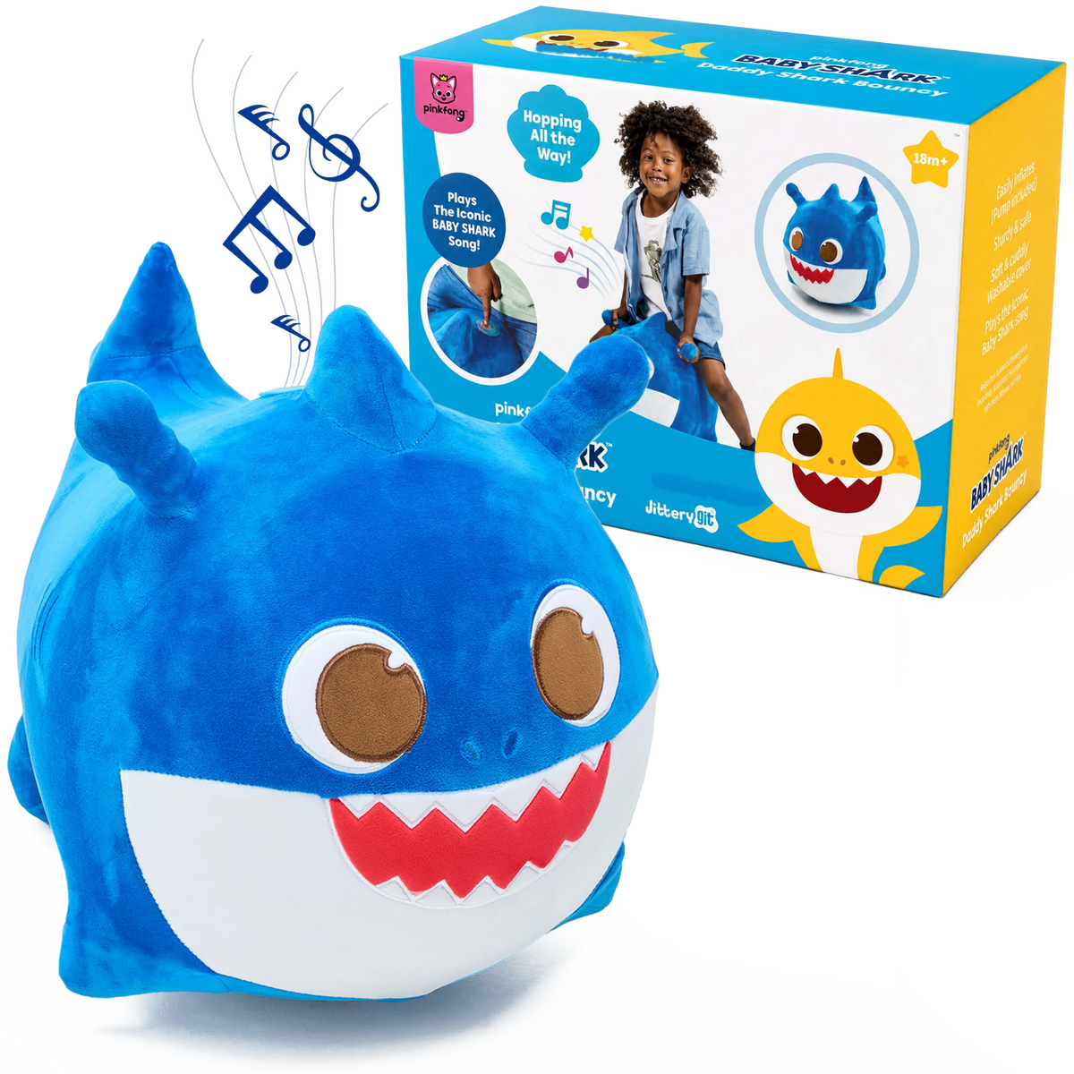 Daddy Shark Bouncy