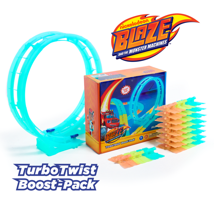 Blaze™ Racing Adventure Bundle – 3 Toys, Turbo-Charged Fun