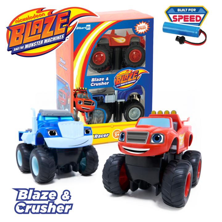 Blaze™ Racing Adventure Bundle – 3 Toys, Turbo-Charged Fun
