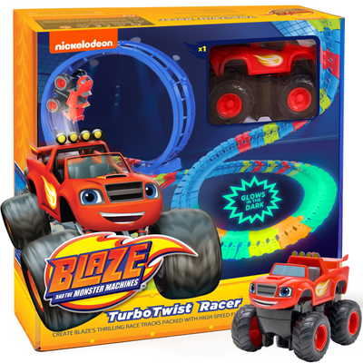 Blaze TurboTwist Racer Set