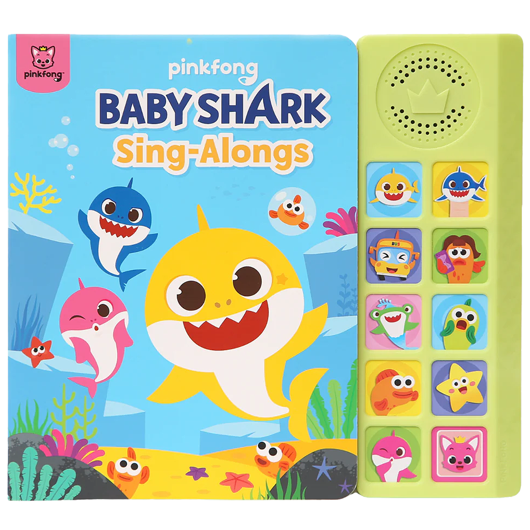 Baby Shark Sing Alongs Sound Book