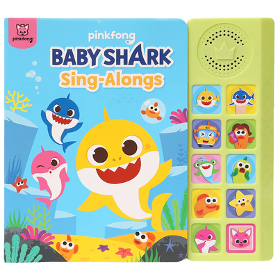 Baby Shark Sing Alongs Sound Book