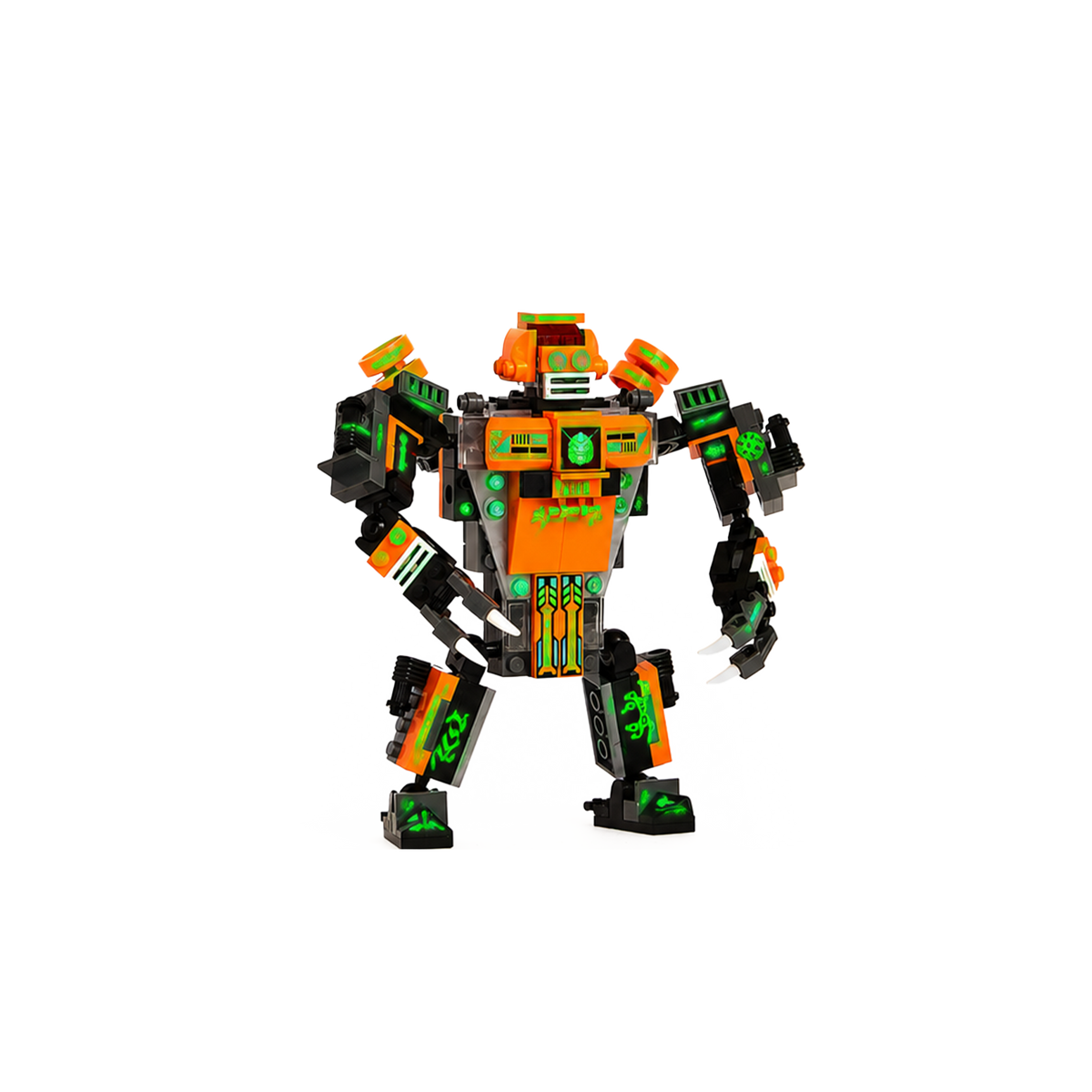 Tangryp — 3-in-1 Battle Robot Building Set