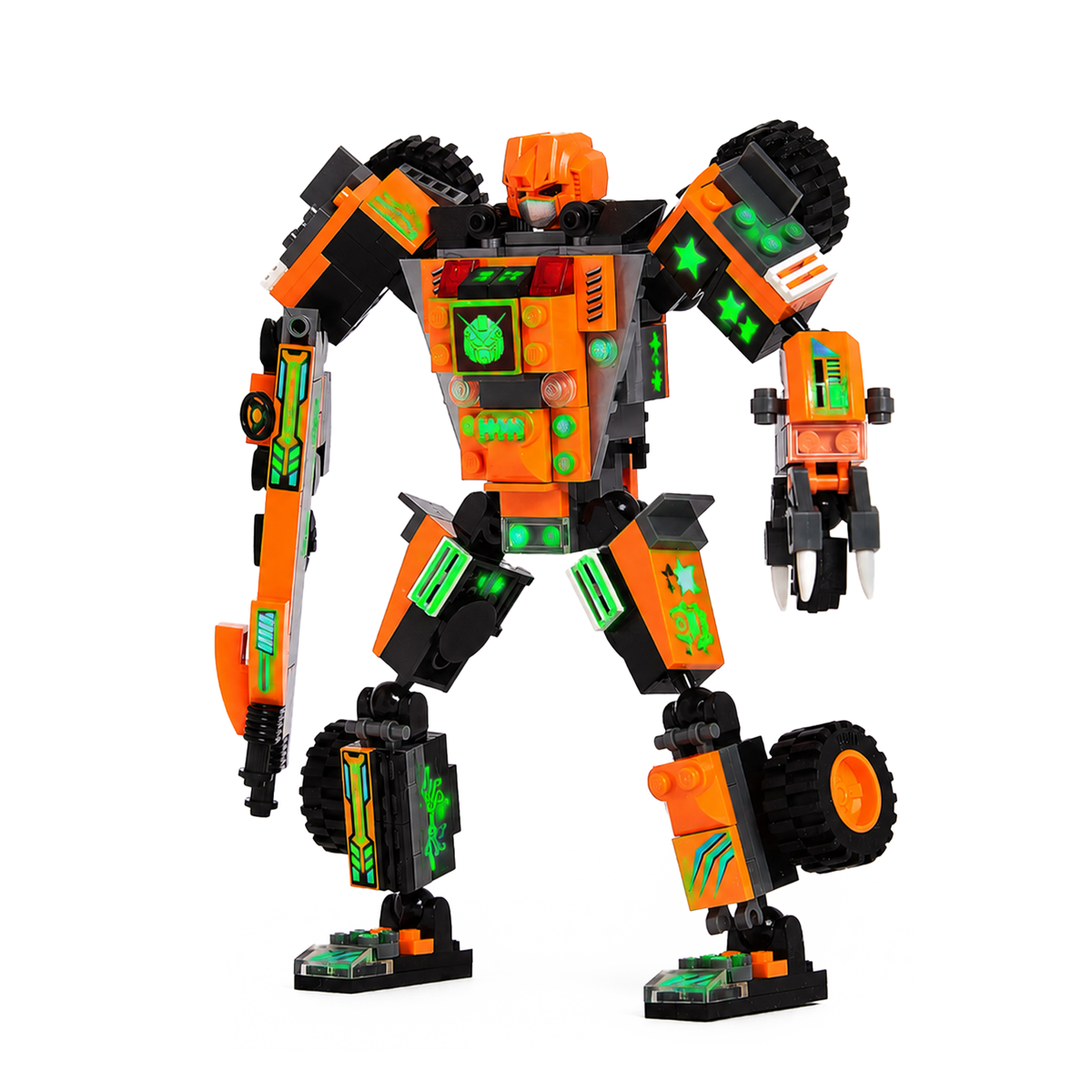 Tangryp — 3-in-1 Battle Robot Building Set